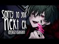 Nightcore Sorry To Your Next Ex Lyrics