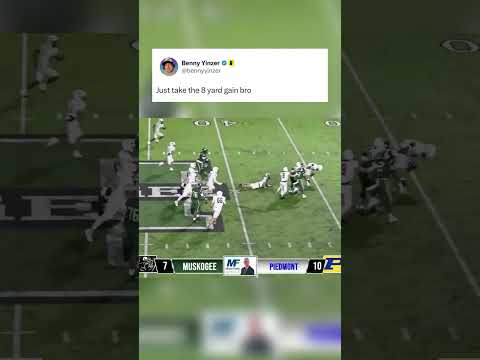 Just take the yards 😂😭