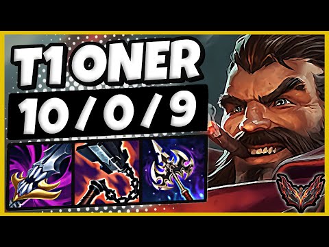 T1 Oner Graves vs Evelynn [ Jungle ] Patch 12.19 Ranked Grandmaster NA ✅