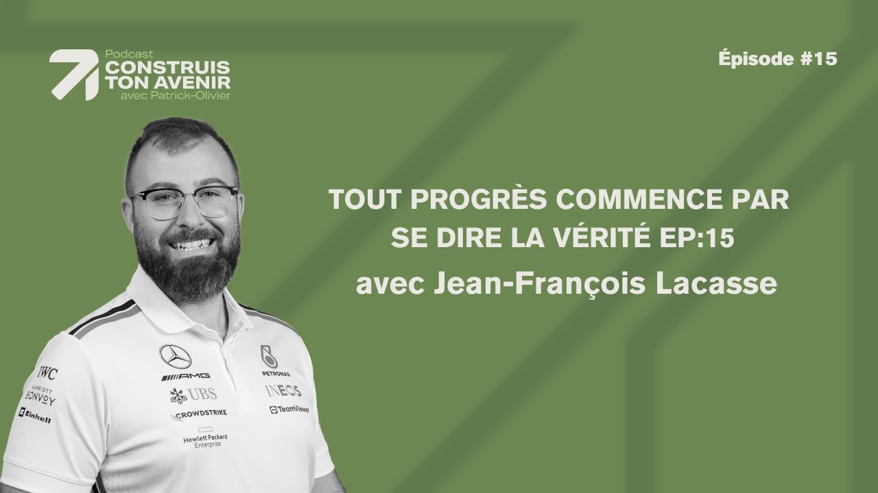 Tout progrès commence par se dire la vérité