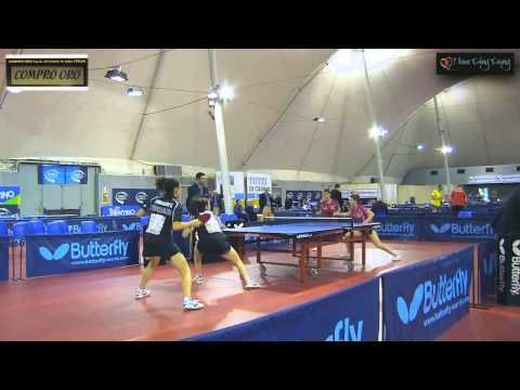 CAMPIONATI ASSOLUTI TENNISTAVOLO 2013 - RIVA DEL GARDA 25-26/05/2013