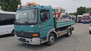 Satılık Mercedes-Benz Atego 815 Meiler Dreiseitenkipper Motorschaden damperli kamyon - Görüntü 4 | Autoline TR Mercedes-Benz Atego 815 Meiler Dreiseitenkipper Motorschaden damperli kamyon | Görüntü 4 - Autoline