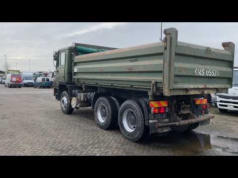 Kleyn Trucks - M.A.N. 26.322 F2000 1992 186,847 km