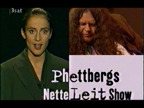 Phettbergs Nette Leit Show - Die komplette Sendung vom 08.07.1995 u.a. mit Johanna Dohnal