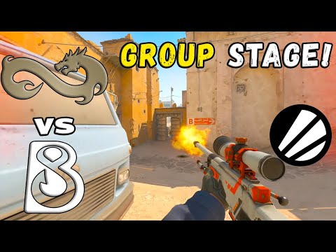 FIRST MATCH IN GROUPS! Eternal Fire vs B8 - HIGHLIGHTS - ESL Challenger Katowice 2024 | CS2
