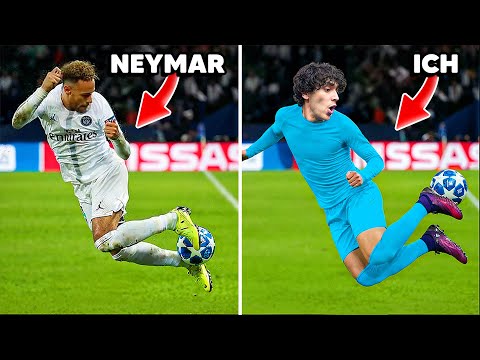 I'm trying to copy Neymar's most amazing skills 😳 | Yow Mohi