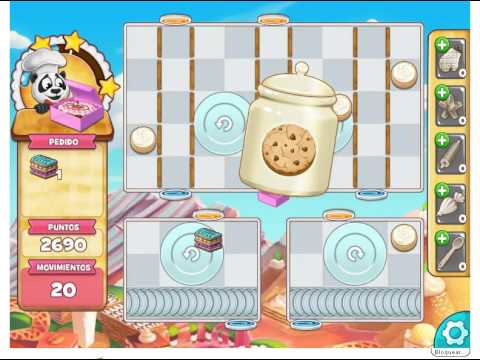 Cookie Jam - LEVEL 702  --   2 STARS  ( No booster ) GAMES