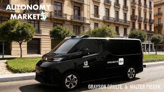 WeRide Is Catching Up to Waymo Globally