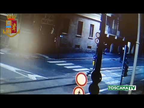 2020-02-26 FIRENZE - RAGAZZE PICCHIATE E RAPINATE, UN ARRESTO