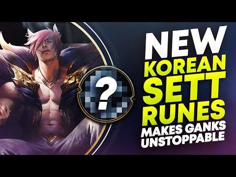 RANK 1 PLAYS NEW KOREAN SETT BUILD/RUNES ! | League of Legends