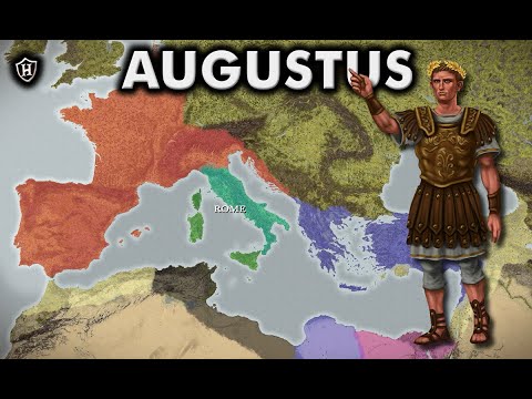 How did Caesar Augustus transform Rome?