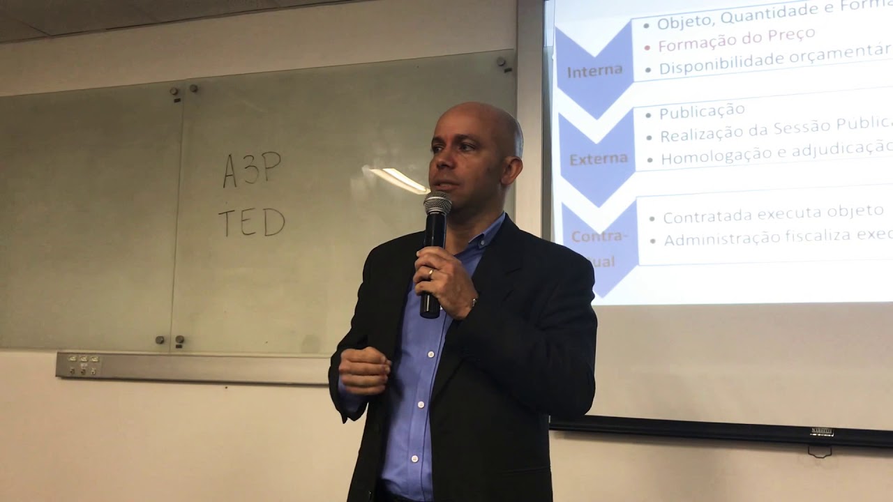 Introdução ao processo de contratação pública.