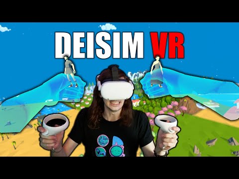 Becoming a TERRIBLE God in VR... | Deisim VR (Quest 2)