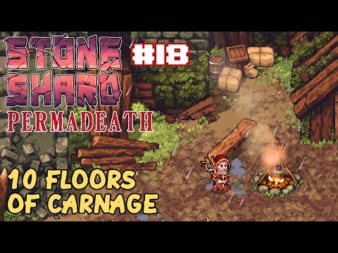 Stoneshard Permadeath 10 Floors of Carnage – Verren Pyromancy - Gameplay Walkthrough #18