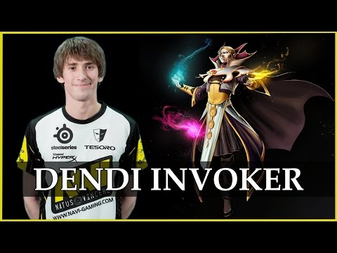 Na`Vi.Dendi Invoker vs KPG @ The Summit 2