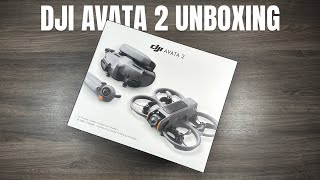 פתיחה והגדרה של DJI Avata 2 (גרסת סוללות Fly More Combo 3)