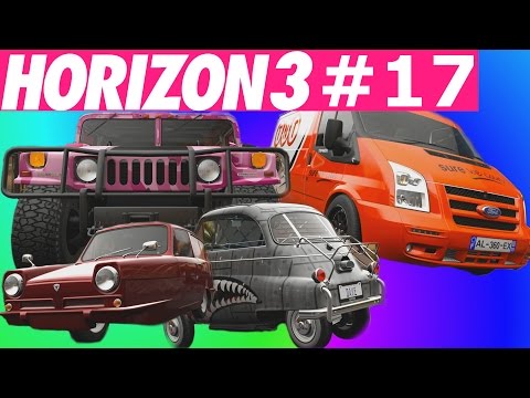 ONLINE CHAOS – FORZA HORIZON 3 #17 – Lets Play FH3 Gameplay German Deutsch