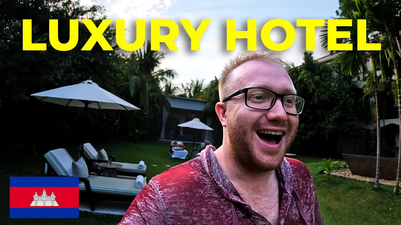 A Guest's 5-Star Stay in Cambodia