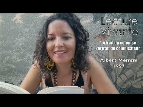 Lecture vivante : Albert Memmi