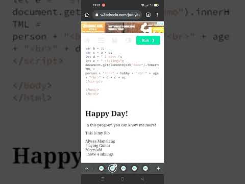 Javascripts Using Variables Function And Prompt Method