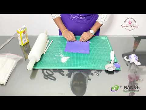 Nandi International Live Cake Decorating Masterclass 4 with Azmi Ebthissam