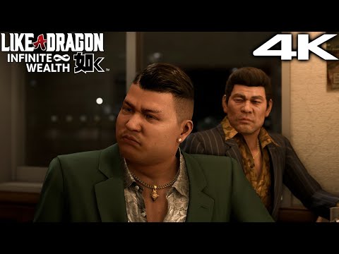 Tagashira and Matsunaga (Life Link) Dragon Memoirs | Like A Dragon: Infinite Wealth