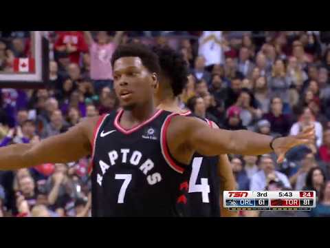 Orlando Magic vs Toronto Raptors | April 1, 2019