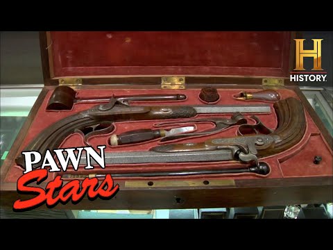 Antique Pistols Worth MUCH MORE Than Expected (Season 3) | Pawn Stars