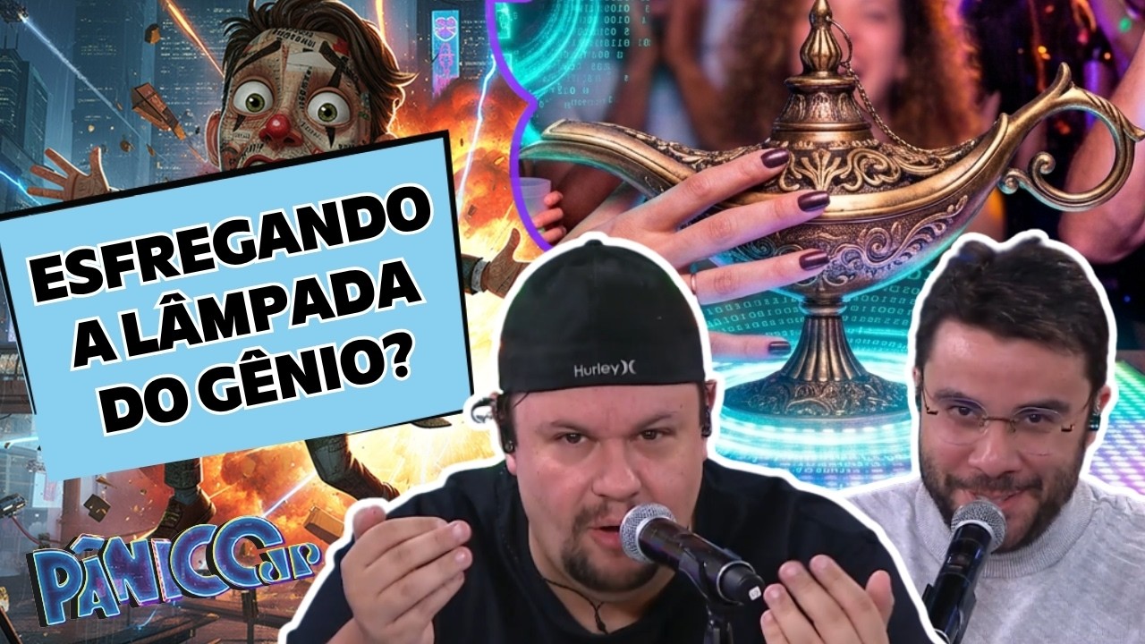 MAIS LOUCO QUE O ALADDIN? PROPRÓ MARAVIGOLD REVELA SEU SEGREDO NA JOVEM PAN