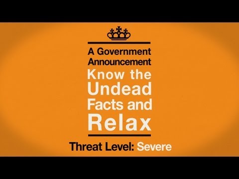 afbeelding Undead Survival 2/3: Know the Undead Facts and Relax - In The Flesh - BBC Three