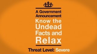Undead Survival 2 3  Know the Undead Facts and Relax   In The Flesh   BBC Three