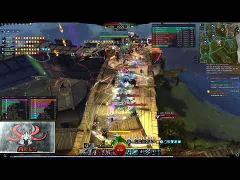 Guild Wars 2 - WvW Ares Guildraid #4