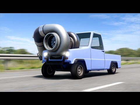 Every Time I Crash, The Turbo Gets Bigger