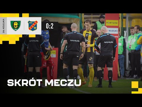 Skrót meczu GKS Katowice - Odra Opole 0:2 (11.04.2023)