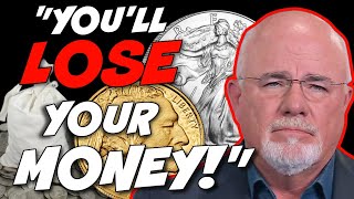 Silver and Gold Investing is a BAD Idea?! Dave Ramsey Says THIS About Gold and Silver!