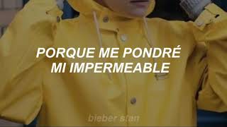 Justin Bieber | Yellow Raincoat (Traducida al español)