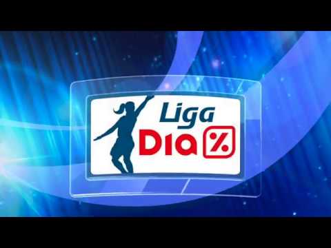 Semifinales Liga Día. Primer partido