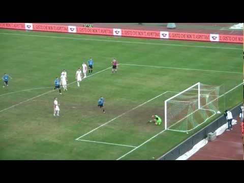 Bari Novara 1 3 Gonzalez rigore 16 12 2012