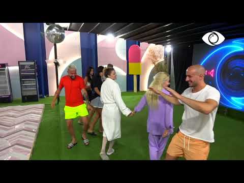 Sfida e Kërcimit/ Të gjithë banorët në valle - Big Brother Albania Vip 2