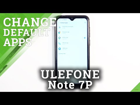 How to Set Up Default Browser in ULEFONE Note 7P – Choose Favourite Browser