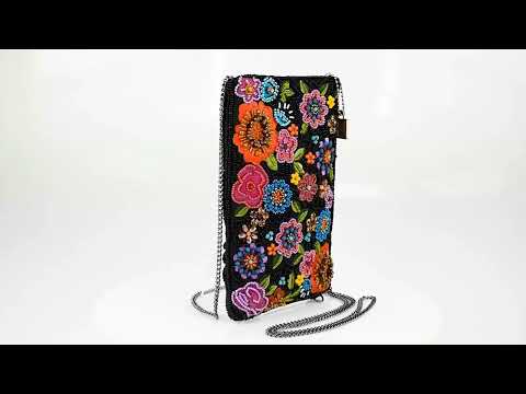 So Sweet Floral phone bag by Mary Frances