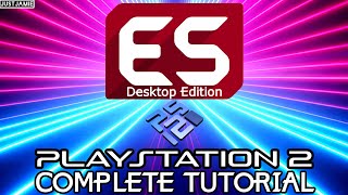 EmulationStation DE ☆ Playstation 2 Emulator Setup Guide #emulationstation #pcsx2 #ps2