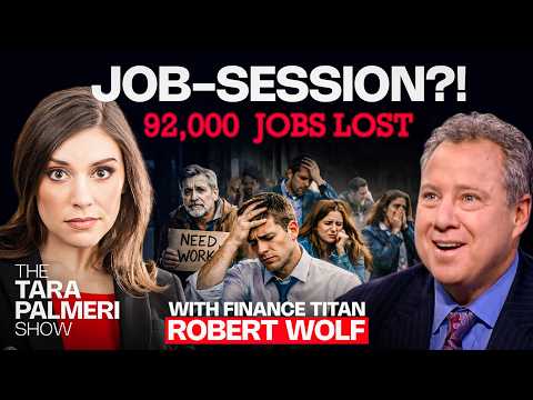 Is the Economy Breaking? Wall Street Vet Robert Wolf on the Brutal Jobs Report
