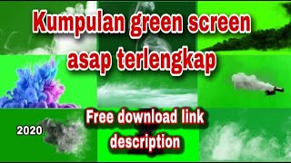 Download lagu MENTAHAN GREEN SCREEN ASAP TERBARU CHROMA KEY FREE DOWNLOAD 2020 mp3