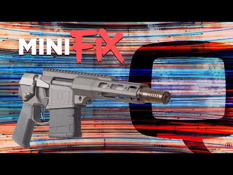 Q Mini Fix 300BLK Pistol | Features