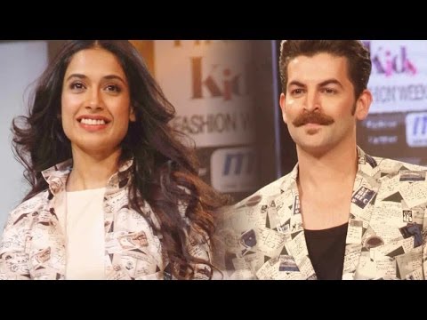 Neil Nitin Mukesh And Sarah Jane Dias Transformed As Kids On The Ramp!