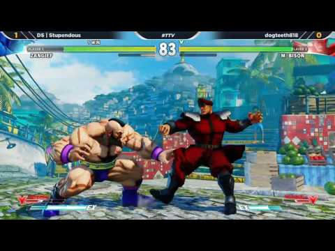 WNF SFV Off Season 3.3 - DS | Stupendous (Zangief) vs dogteeth818 (M.Bison)