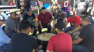 Southern Thunder @ Northern Ute Celebration Powwow....video 2
