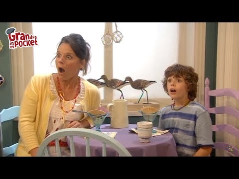 Grandpa in My Pocket | FULL EPISODE | Chaos in the Cafe | Series 1 | Classic Kids TV | Funny Kids TV