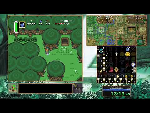 ALttPR Crosskeys Tournament 2023 - Swiss Round 6 (3-2) vs. @zenarcane (No mic)